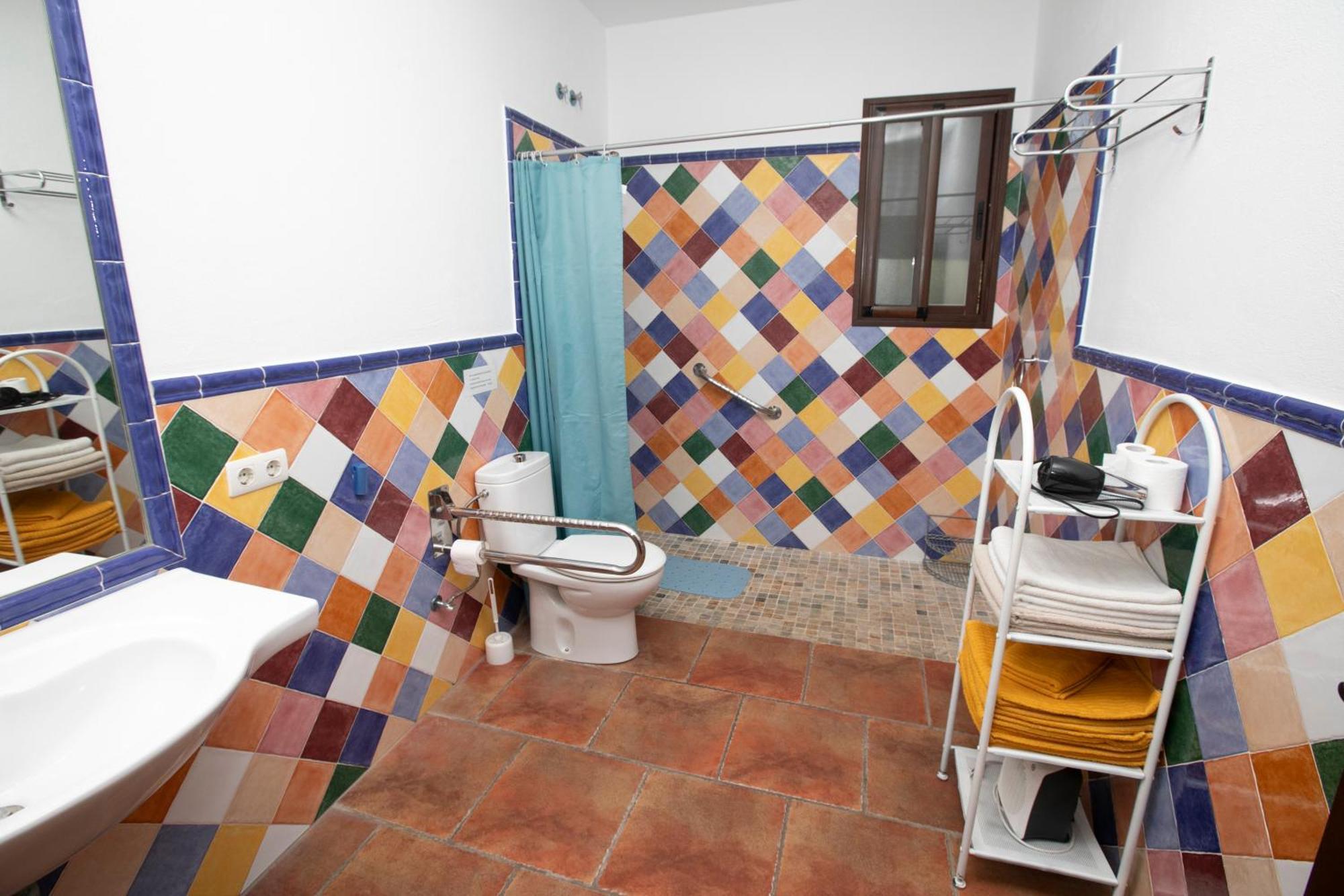 La Sierrezuela Guest House Posadas Ngoại thất bức ảnh