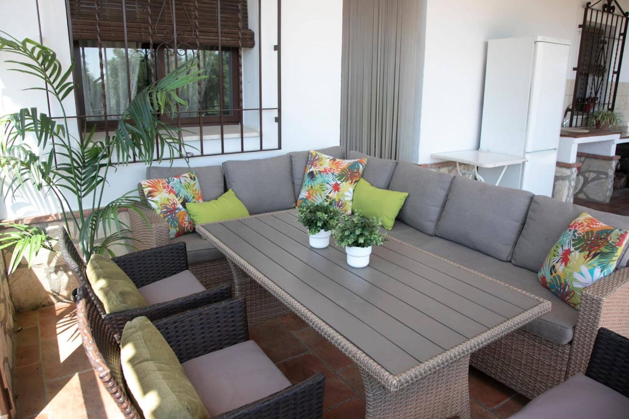 La Sierrezuela Guest House Posadas Ngoại thất bức ảnh