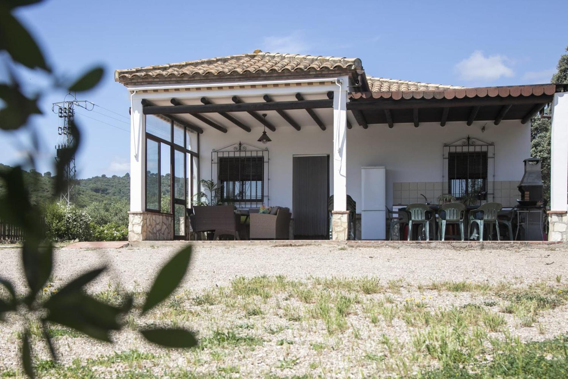 La Sierrezuela Guest House Posadas Ngoại thất bức ảnh