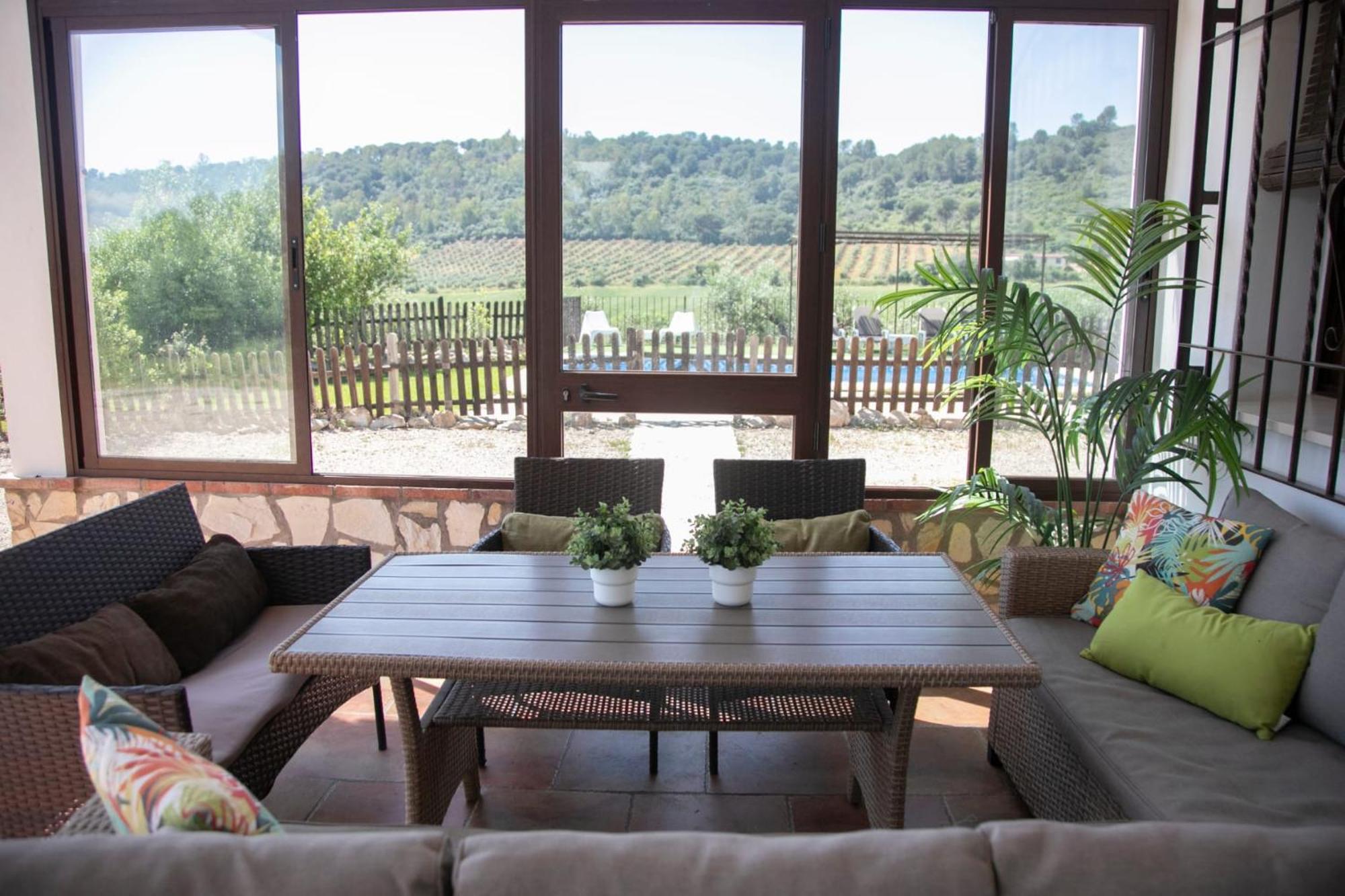 La Sierrezuela Guest House Posadas Ngoại thất bức ảnh