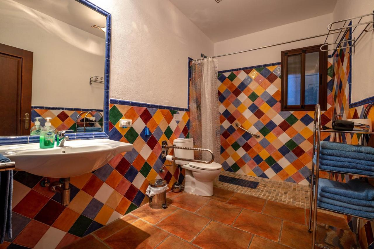 La Sierrezuela Guest House Posadas Ngoại thất bức ảnh